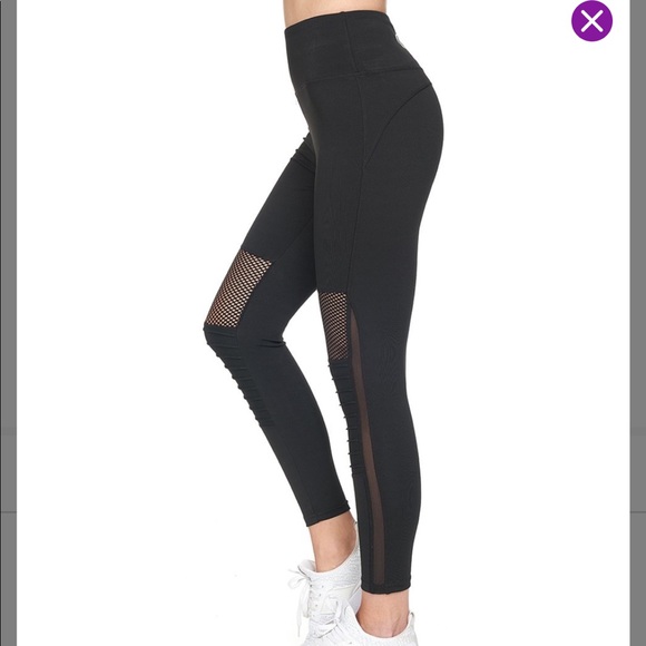 TKO high waisted workout active leggings - Picture 2 of 4